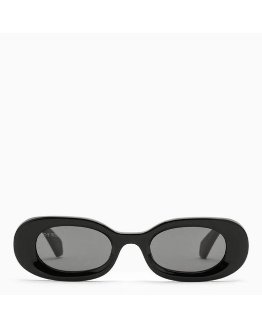 Off-White c/o Virgil Abloh Black Acetate Sunglasses