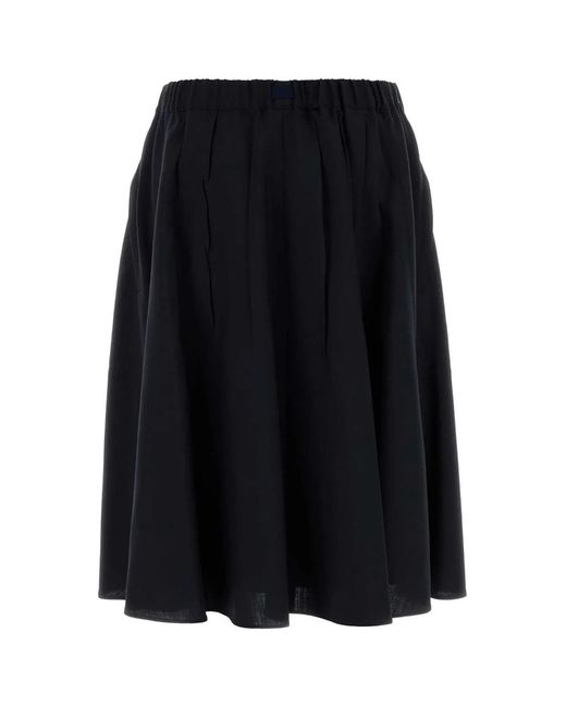 Prada Black Gonne