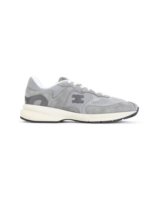 Céline White Ecru Low Lace Up Sneakers for men