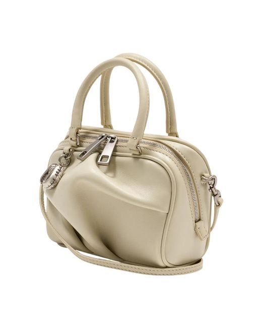 Marc Jacobs Metallic The Micro Bauletto Purse