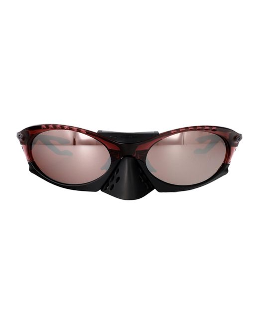Oakley Brown Acetate Sunglasses for men