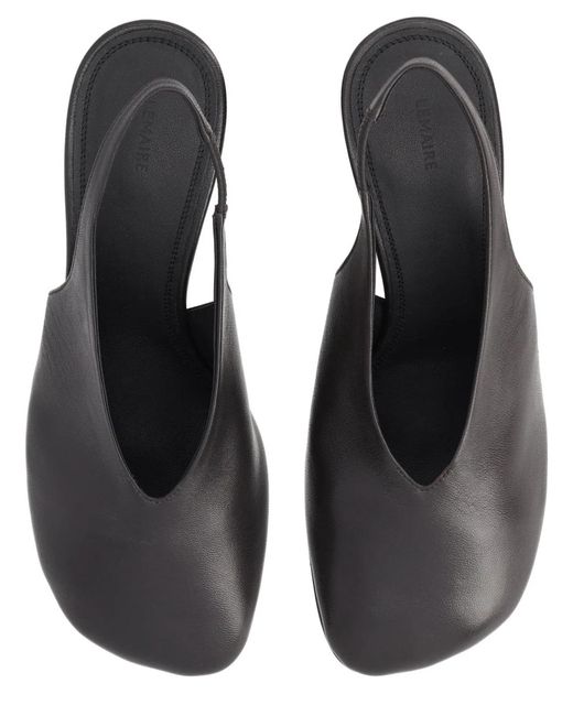 Lemaire Gray Slingback "Glove"