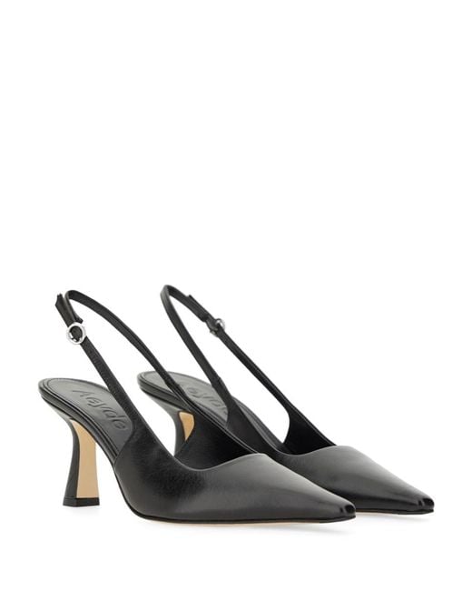 Aeyde Black Pump Slingback Fernanda