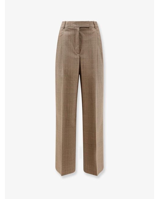 Rohe Natural Tailored Prince Of Wales Trousers