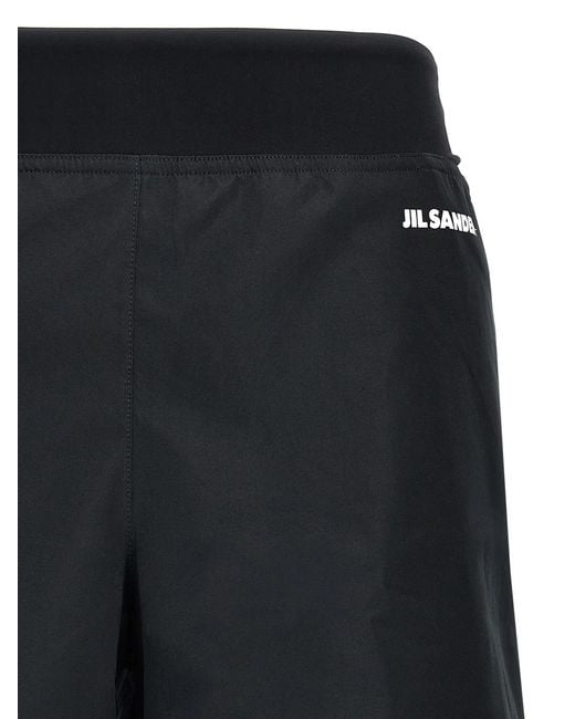 Jil Sander Black '260' Shorts