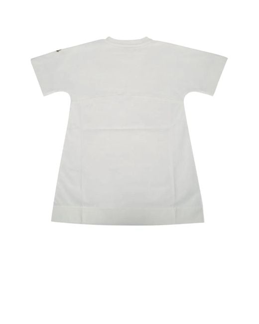 Moncler White Jr Dress