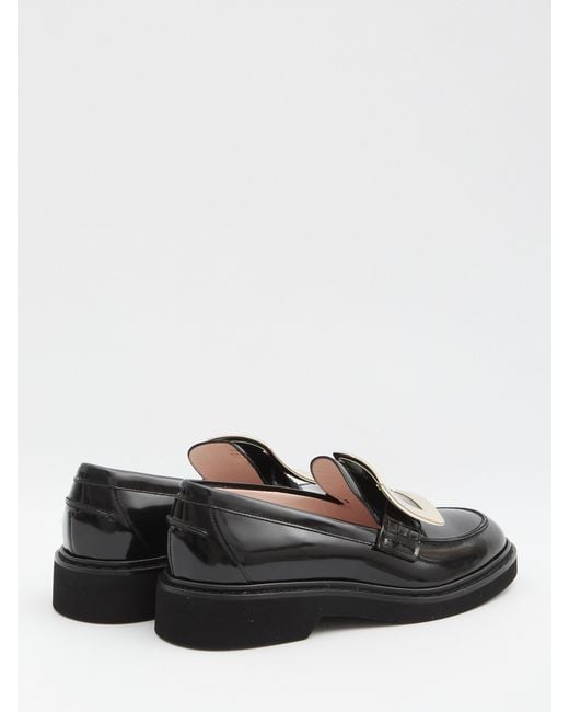 Roger Vivier Black Calfskin Shoes