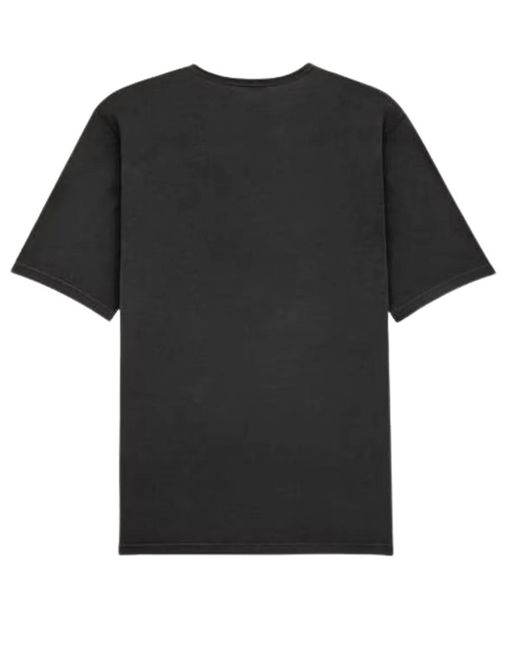 Saint Laurent Black Cotton T-Shirt for men