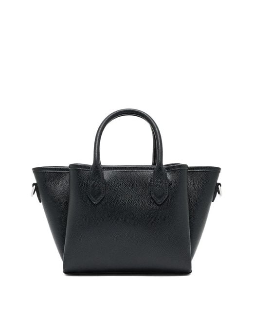 Emporio Armani Black Small Shopping Bag