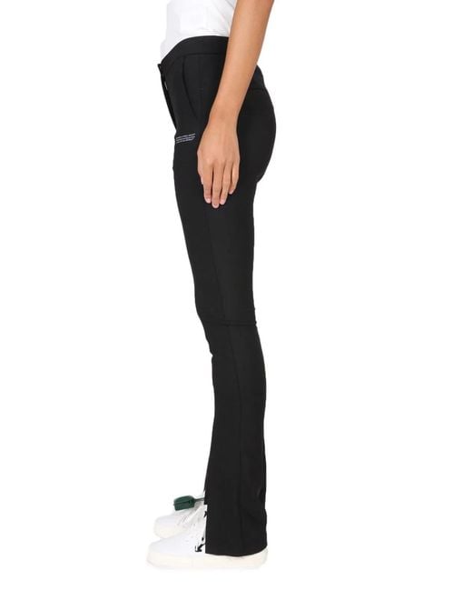 Off-White c/o Virgil Abloh Black Corporate Tailored Pants