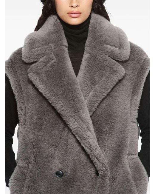 Stand Studio Gray Polyester Jacket