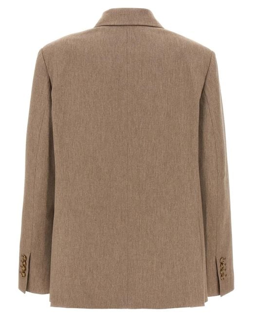 ANDAMANE Brown 'Pixie' Blazer