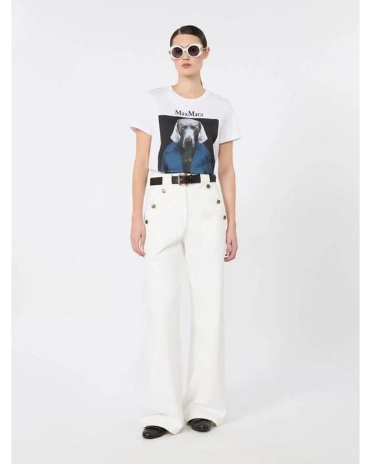 Max Mara Blue Mxmcalca
