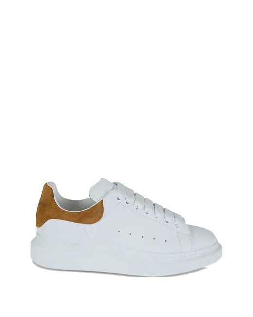 McQueen White Oversized Sneakers