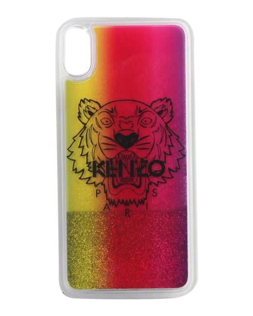 KENZO Pink Iphone Xs Max Cover for men