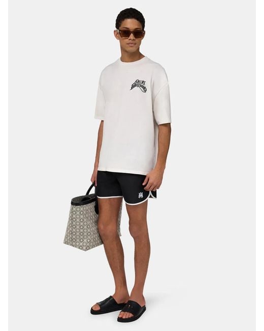 Amiri Blue Ma Sporty Swimsuit for men