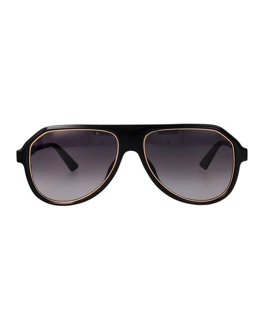 Versace Blue Metal Sunglasses for men