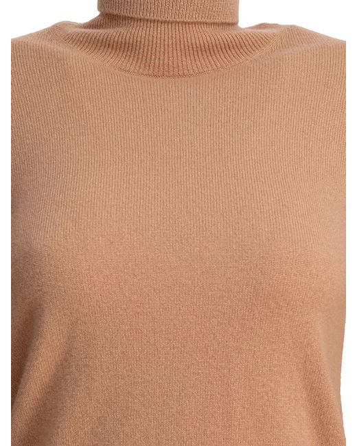 Kangra Brown Cashmere Knitwear