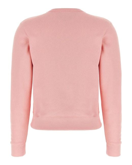 Valentino Garavani Pink 'Le Chat De La Maison' Sweatshirt