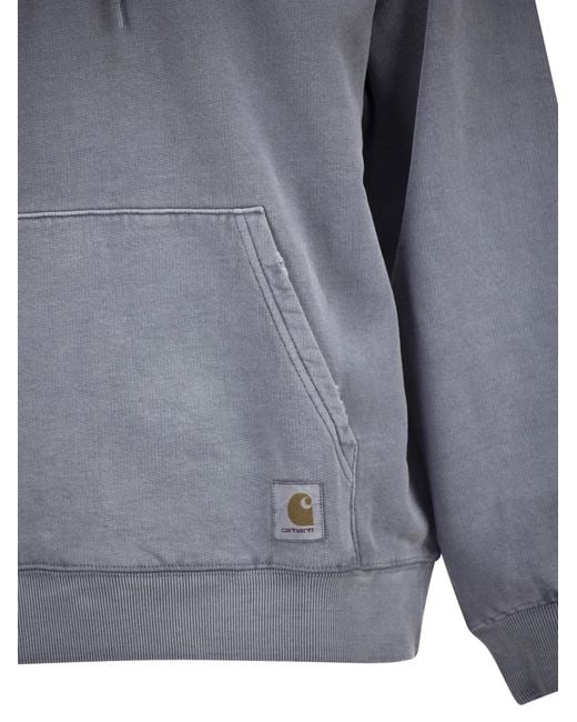 Carhartt Gray Hooded Sweatshirt