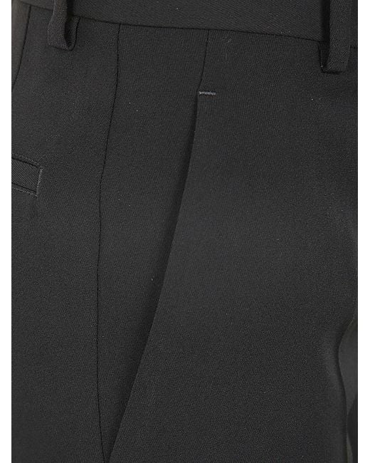 Ann Demeulemeester Black Maaike Flared Leg Comfort Trousers