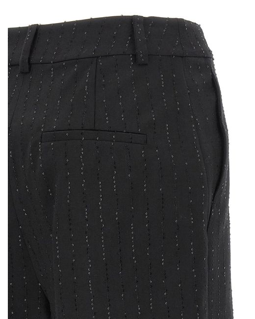 Max Mara Black 'Siberia' Shorts
