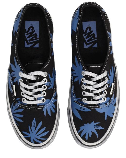 Vans Blue Sneakers Authentic Premium