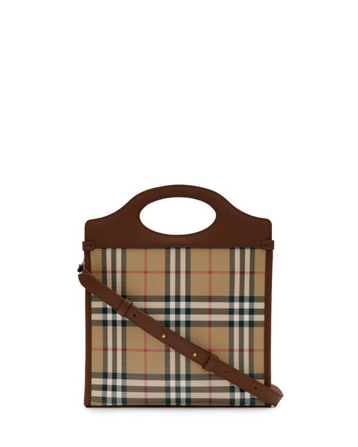 Burberry Natural Pocket Mini Bag