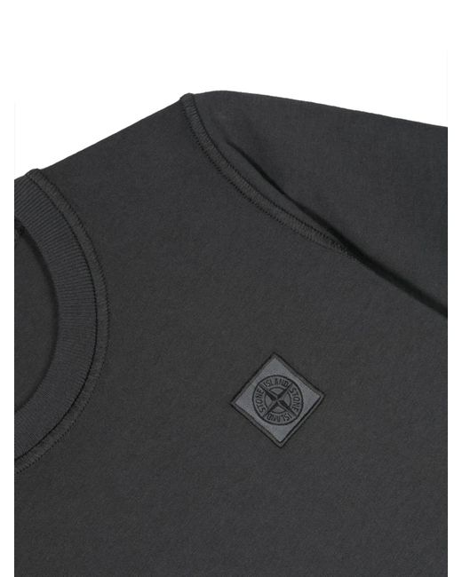 Stone Island Black T-Shirt