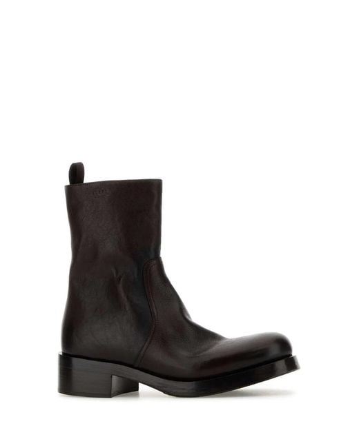 Prada Black Stivaletti