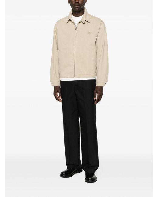 Prada Natural Denim Jacket for men