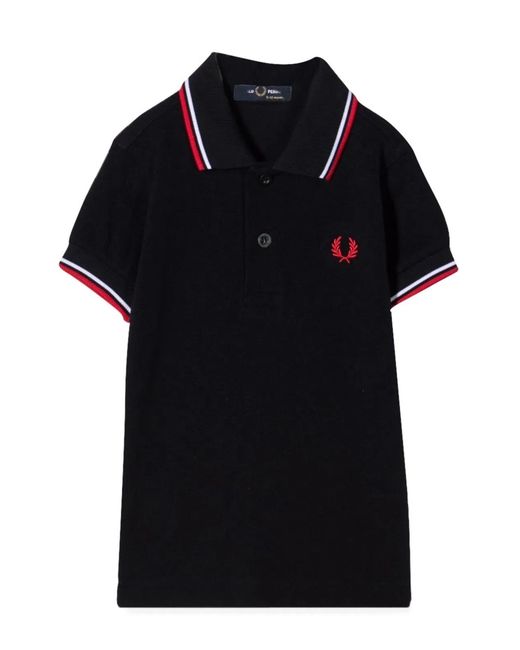 Fred Perry Black My First Shirt