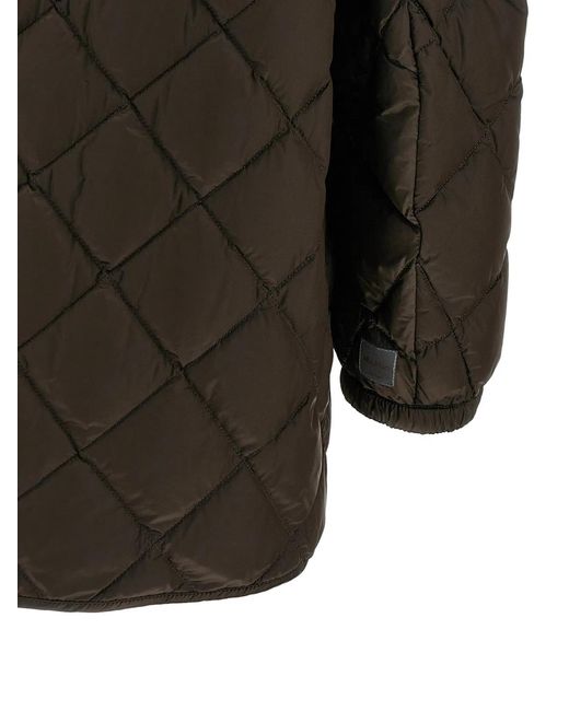 Max Mara Black 'Mtcsoftd' Down Jacket