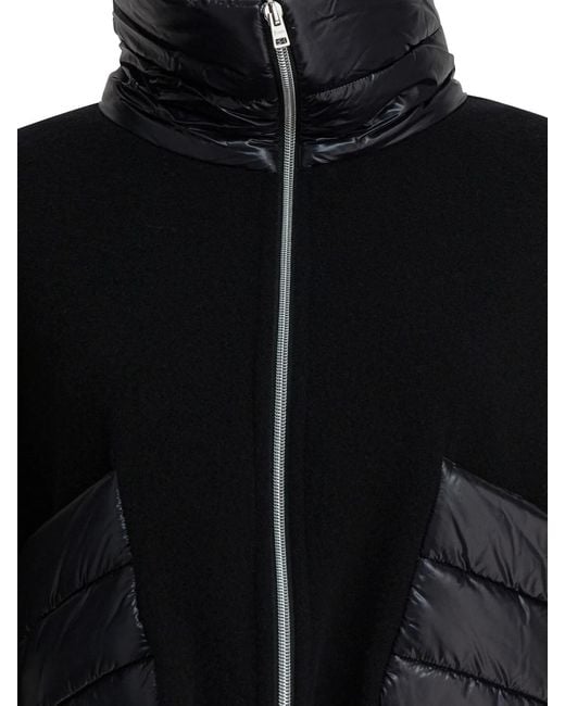 Herno Black "Resort" Poncho