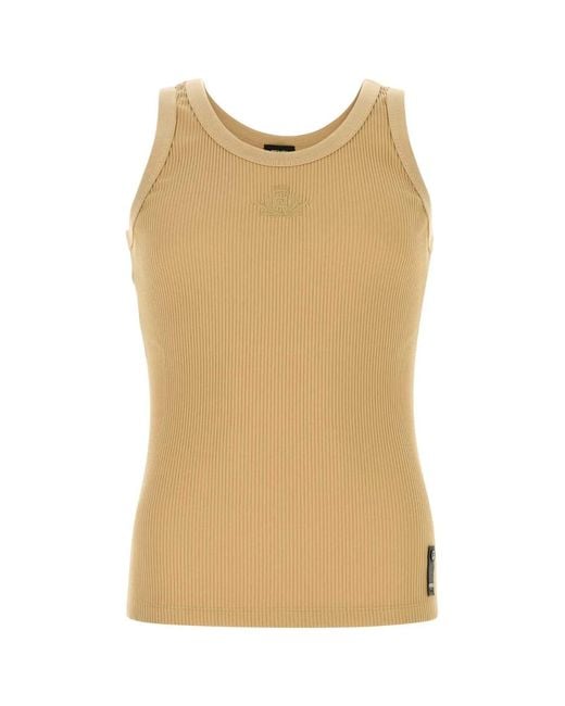Fendi Natural Top Ribbed J Ff Club Crest for men