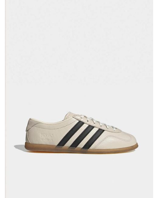 Adidas Originals White Gazelle Lo Pro Sneaker for men