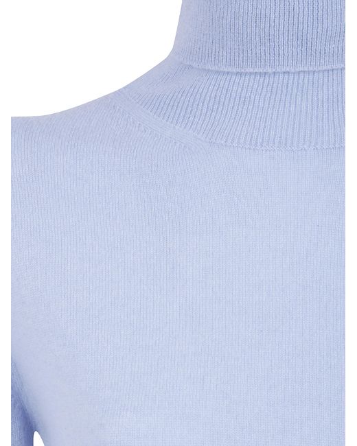 DR. HOPE Blue "Essential Dolcevita" Sweater