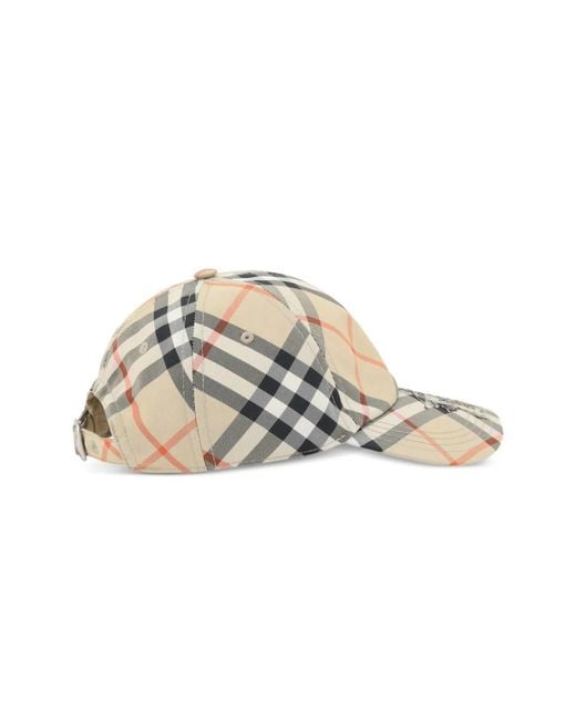 Burberry Natural Logo Baseball Cap