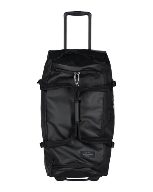 Eastpak Black Duffle Pack Wheel Tarp
