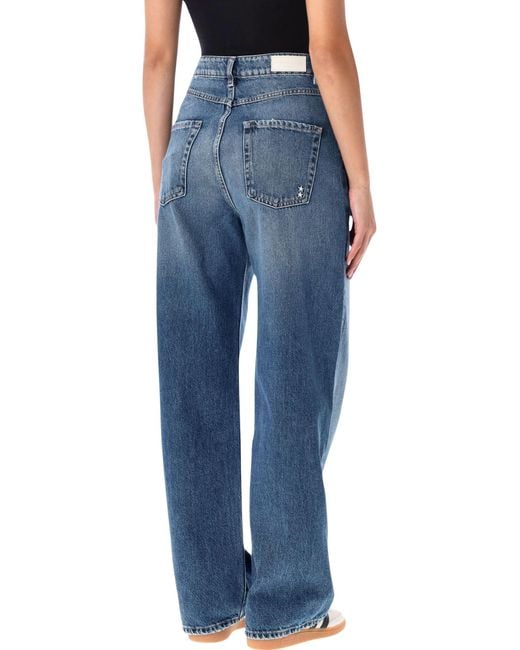 ICON DENIM Blue Poppy Eclipse