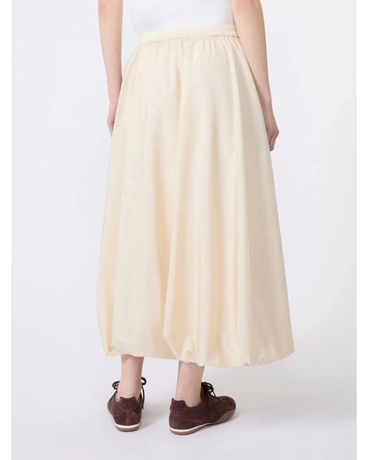 Weekend by Maxmara White Wkdciurma Skirt