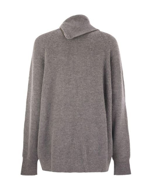 Sportmax Gray Salpa