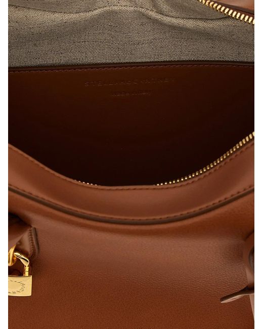 Stella McCartney Brown 'Ryder' Shoulder Bag