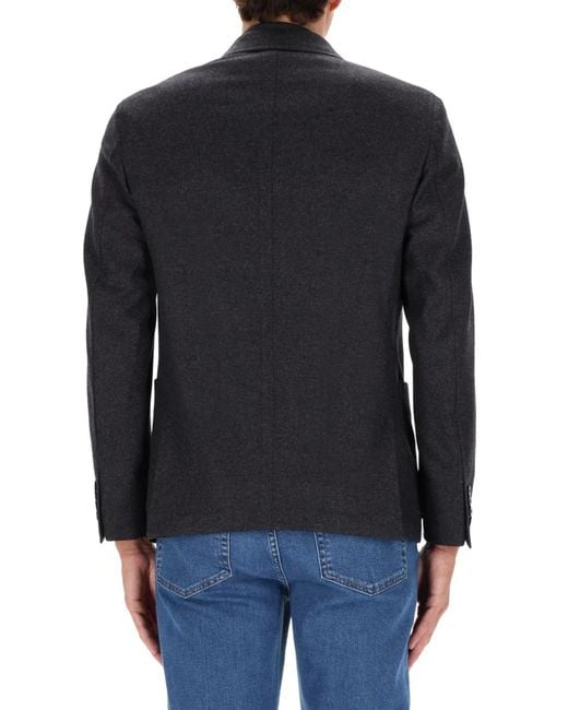 Zegna Blue Shirt Jacket for men