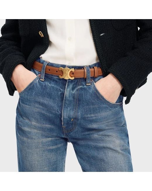 Céline Brown Medium Elegant
