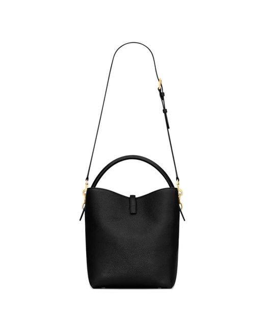 Saint Laurent Black Le 37 Supple