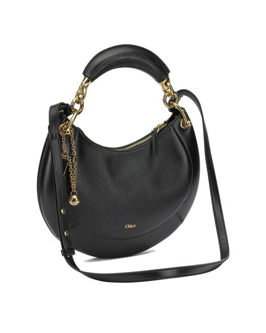 Chloé Black Chlo Banana Bag