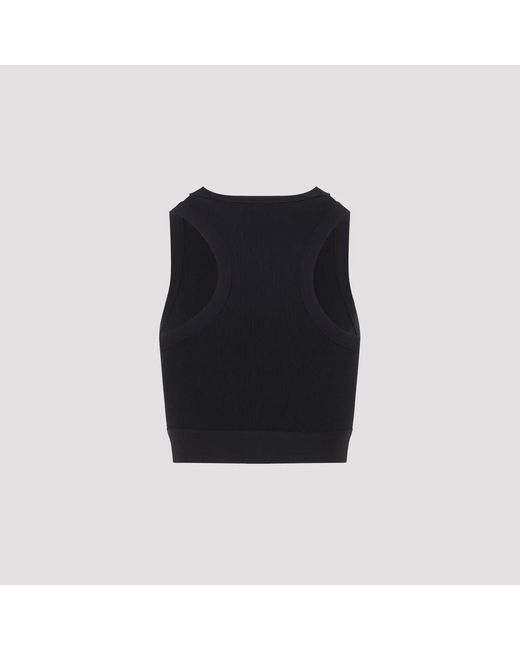 Givenchy Black Cotton Top