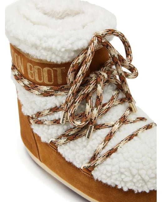 Moon Boot Brown Icon Low Hazelnut