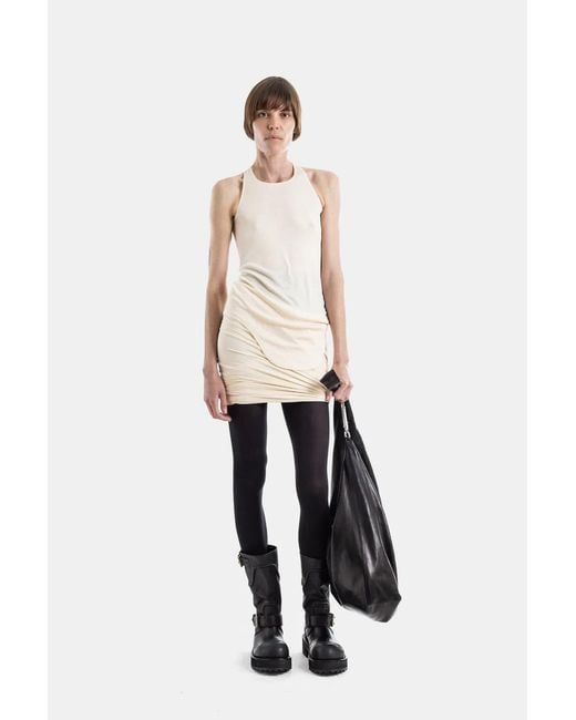 Rick Owens White Débardeur